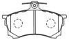ASVA AKD-1292 Brake Pad Set, disc brake